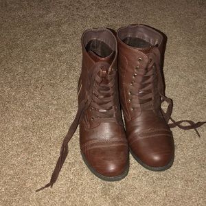 Rampage Combat Boots